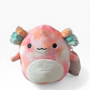 Squishmallows Aksel the Axolotl